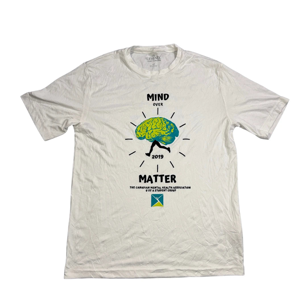 The Authentic T-Shirt Company® White Graphic T-Shirt(S)