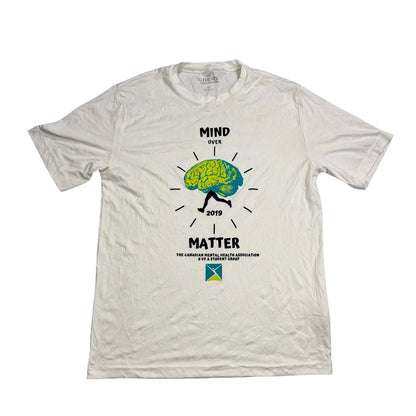 The Authentic T-Shirt Company® White Graphic T-Shirt(S)