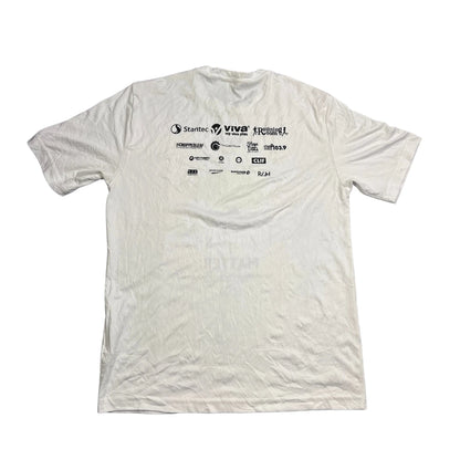 The Authentic T-Shirt Company® White Graphic T-Shirt(S)