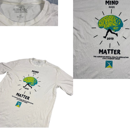 The Authentic T-Shirt Company® White Graphic T-Shirt(S)