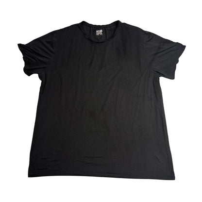 32 Cool® Black Basic Crew Neck T-Shirt(XL)