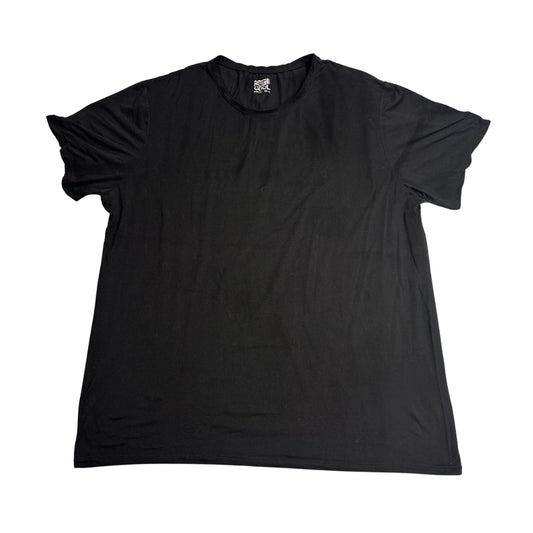 32 Cool® Black Basic Crew Neck T-Shirt(XL)