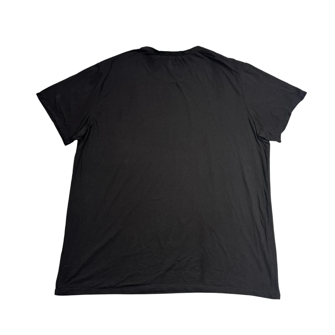 32 Cool® Black Basic Crew Neck T-Shirt(XL)