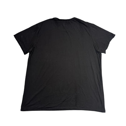32 Cool® Black Basic Crew Neck T-Shirt(XL)