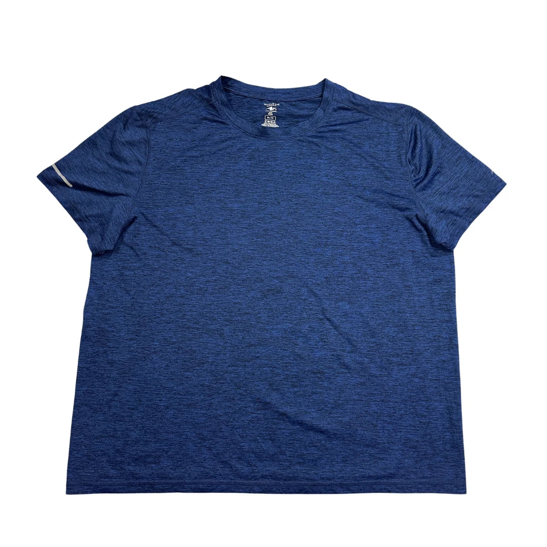 Athletic Works® Blue Performance Athletic T-Shirt(XL)