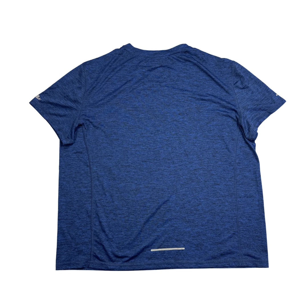 Athletic Works® Blue Performance Athletic T-Shirt(XL)