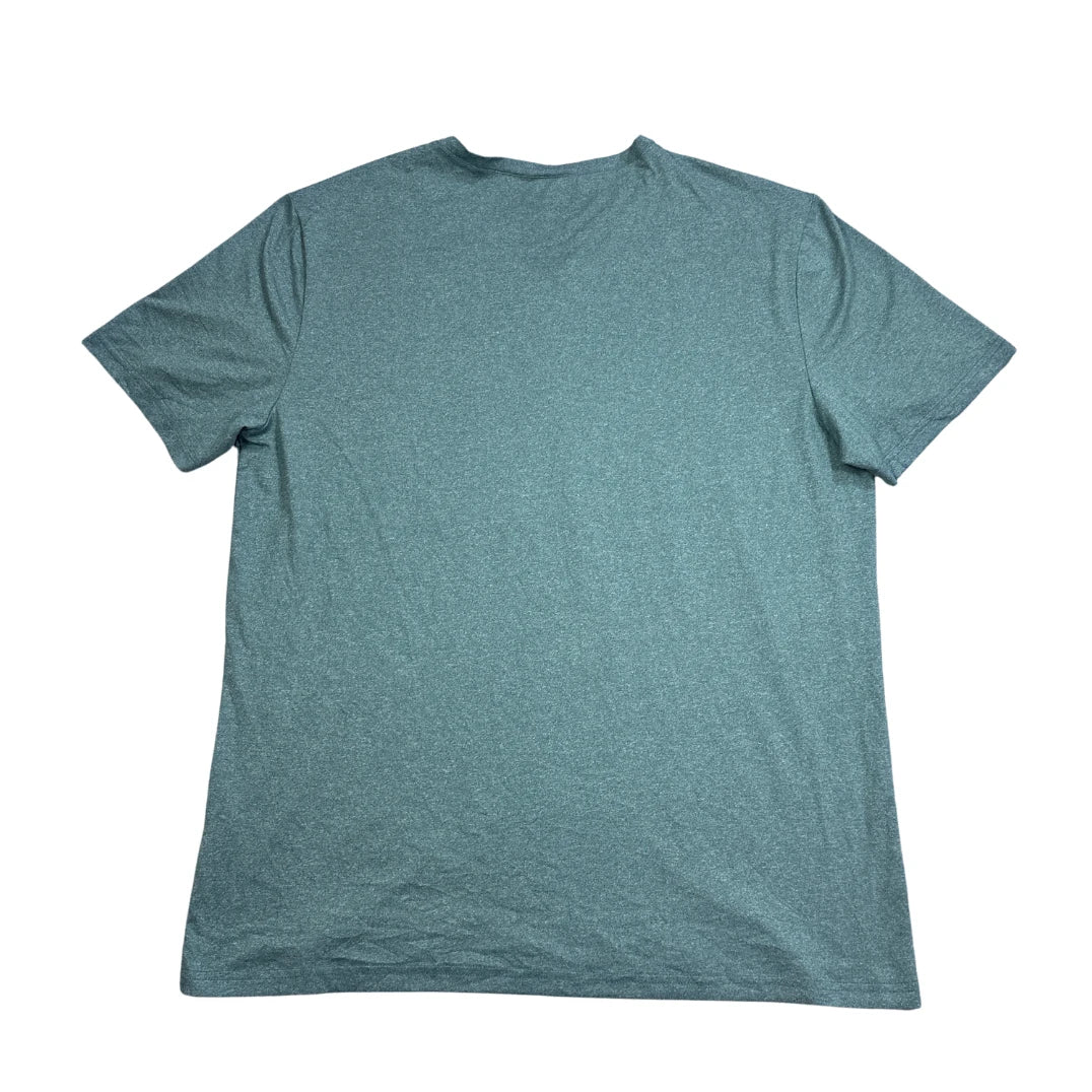 32 Cool® Teal V-Neck Performance T-Shirt
