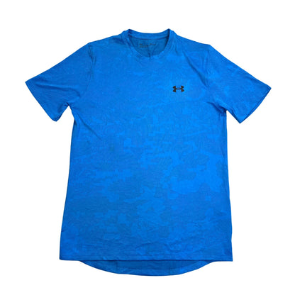 Under Armour® Blue Performance Training T-Shirt(M)