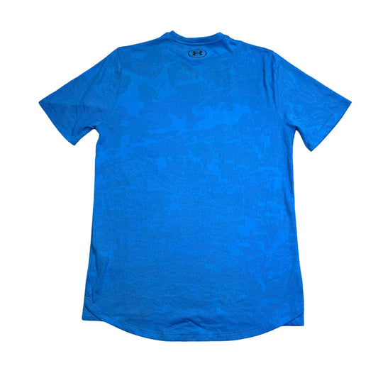 Under Armour® Blue Performance Training T-Shirt(M)