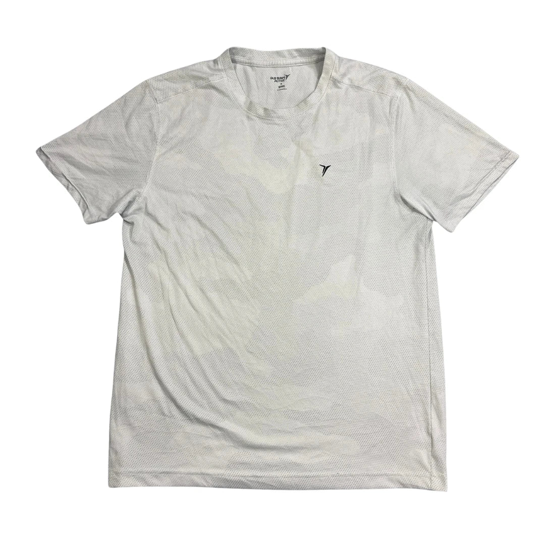 Old Navy Active® White Performance T-Shirt(M)