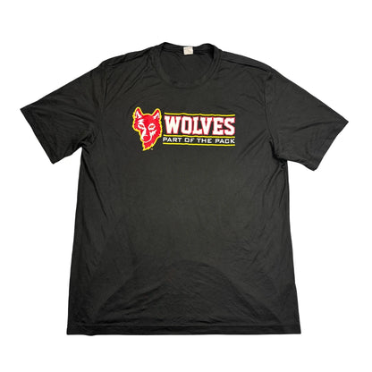 Sport-Tek® Black Graphic Performance T-Shirt(XL)
