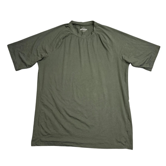 Glacier Performance® Olive Athletic T-Shirt(XL)