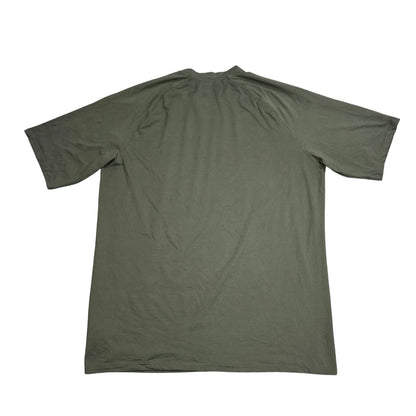 Glacier Performance® Olive Athletic T-Shirt(XL)