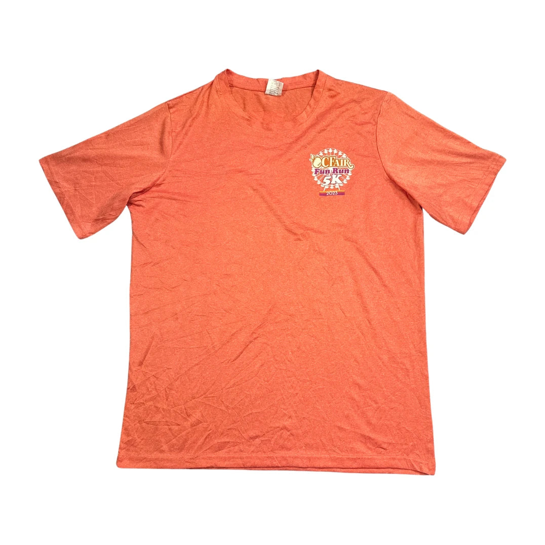 CC Creatisona® Orange Athletic Performance T-Shirt(M)