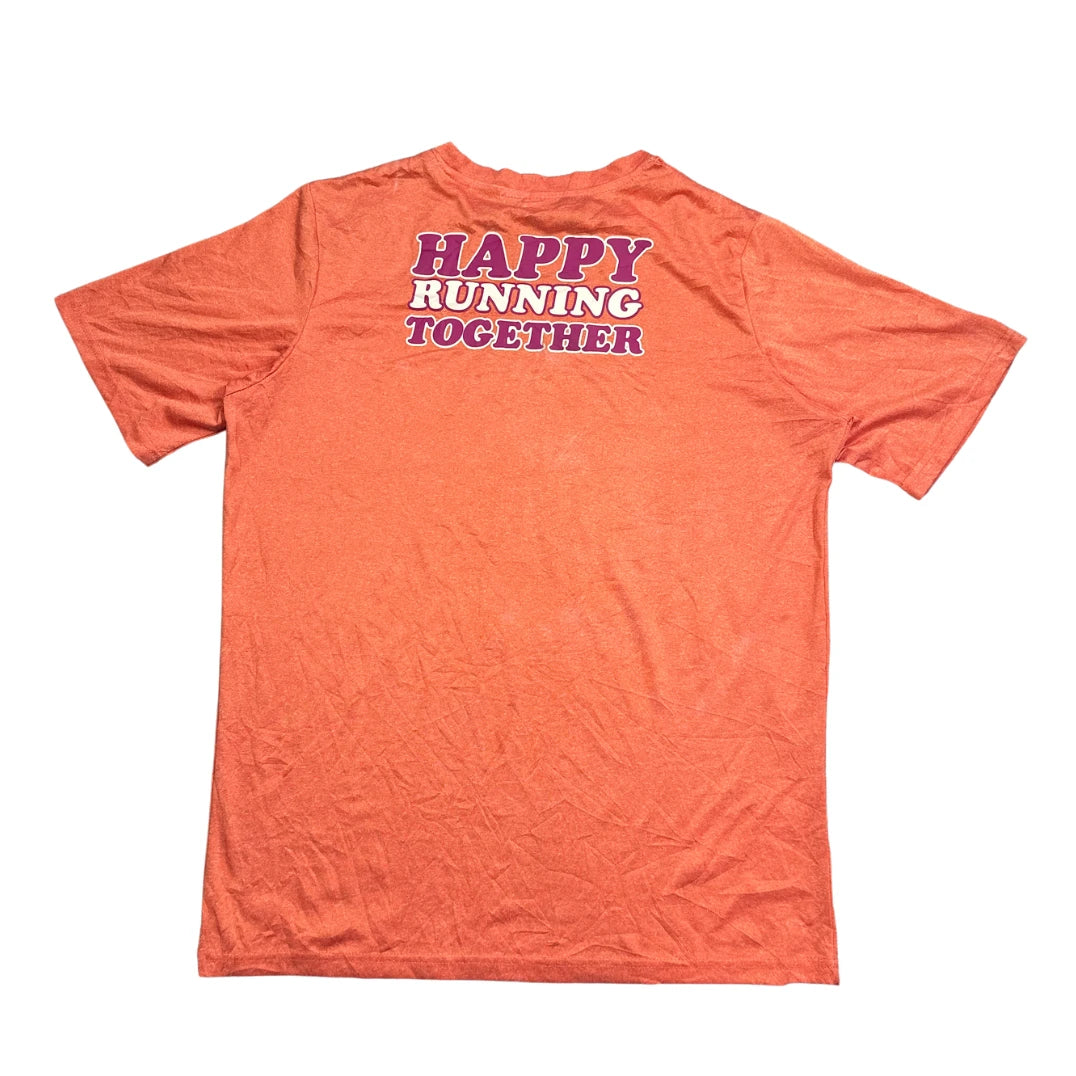 CC Creatisona® Orange Athletic Performance T-Shirt(M)