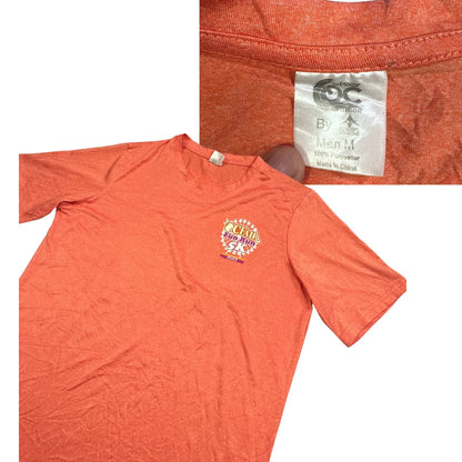 CC Creatisona® Orange Athletic Performance T-Shirt(M)