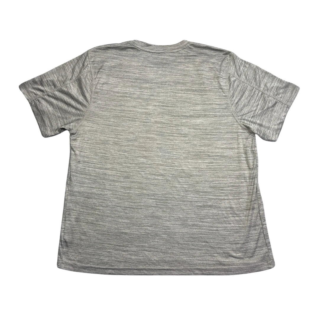 Xavier Musketeers® Grey Athletic Performance T-Shirt(XL)