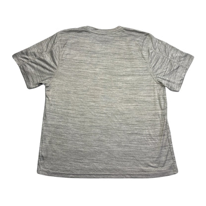 Xavier Musketeers® Grey Athletic Performance T-Shirt(XL)