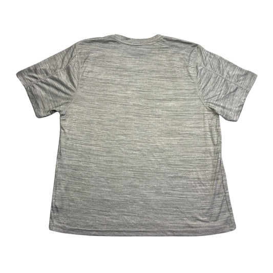 Xavier Musketeers® Grey Athletic Performance T-Shirt(XL)