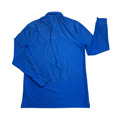 Under Armour® Royal Blue Performance Polo Shirt(M)