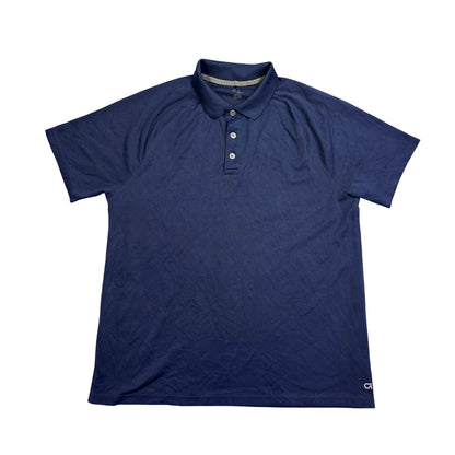 GapFit® Navy Performance Polo Shirt(L)