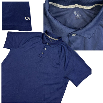 GapFit® Navy Performance Polo Shirt(L)