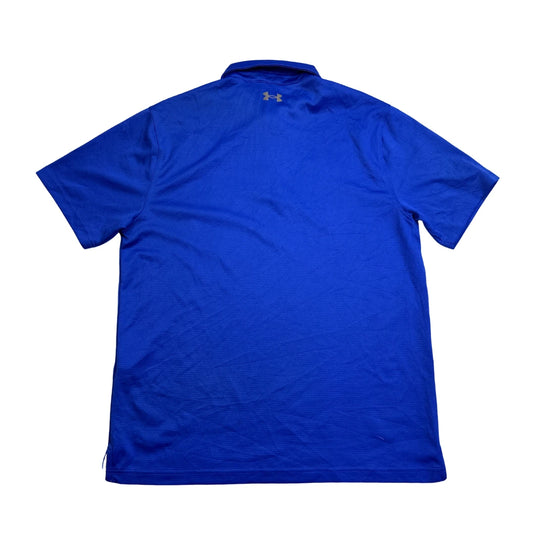 Under Armour® Royal Blue Performance Polo Shirt(L)