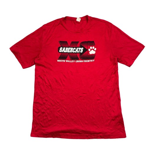 Sport-Tek® Red Graphic Performance T-Shirt(M)