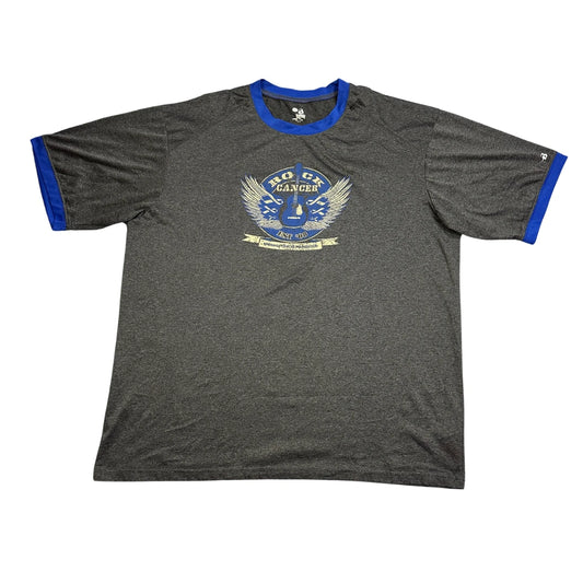 Badger® Grey Rock Cancer Performance T-Shirt(XL)