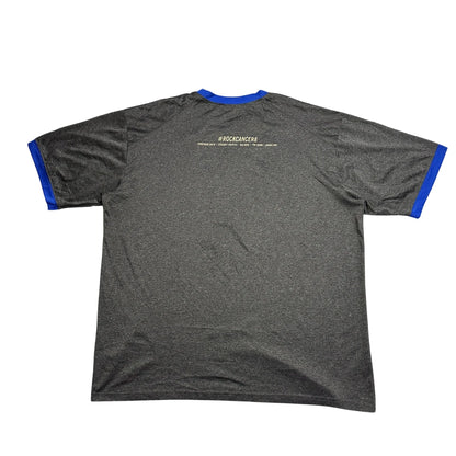 Badger® Grey Rock Cancer Performance T-Shirt(XL)