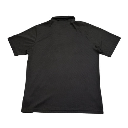 Bolle® Black Textured Polo Shirt(L)