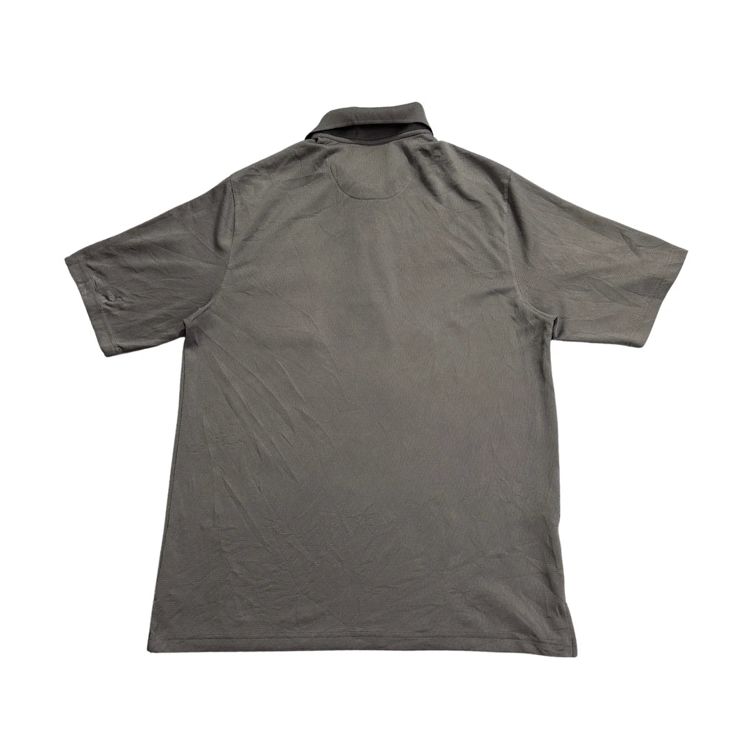 Grey Pocket Polo Shirt(L)