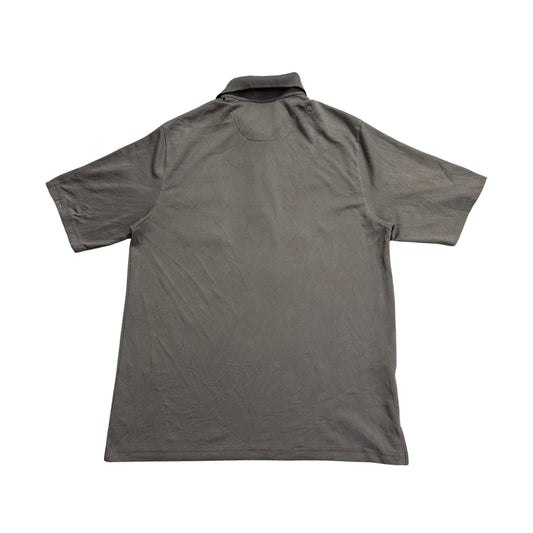 Grey Pocket Polo Shirt(L)