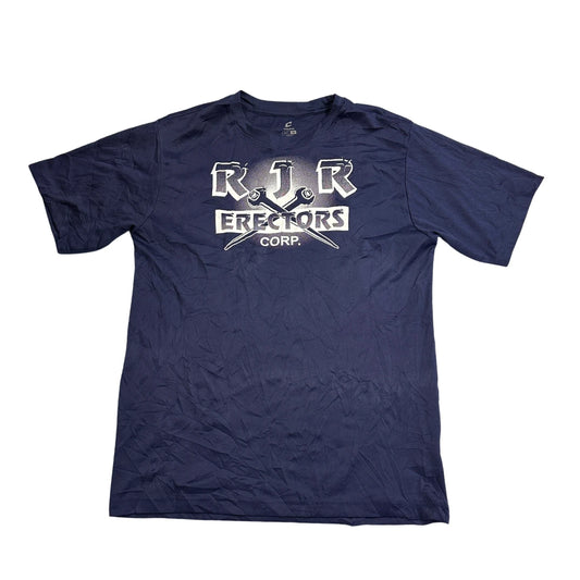 Champro® Navy Graphic Sports T-Shirt(M)