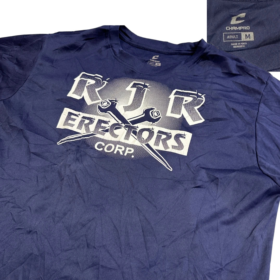 Champro® Navy Graphic Sports T-Shirt(M)
