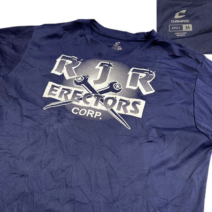 Champro® Navy Graphic Sports T-Shirt(M)