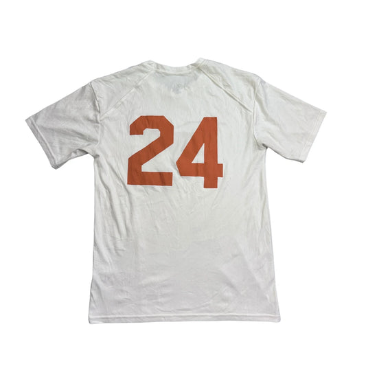 Badger Sport® White Athletic Performance T-Shirt(S)