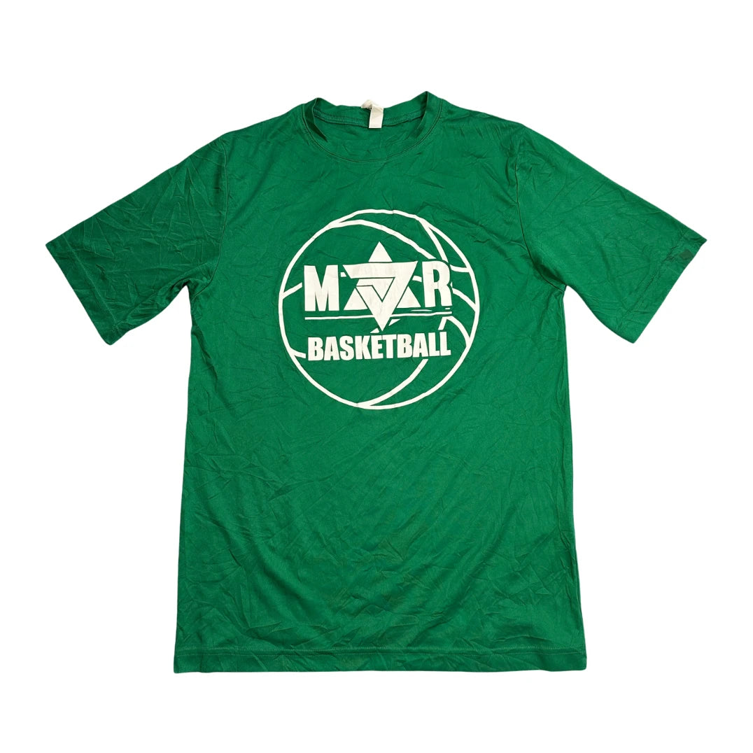 SSG Wear® Green Basketball Graphic T-Shirt(S)
