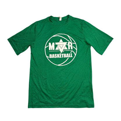 SSG Wear® Green Basketball Graphic T-Shirt(S)