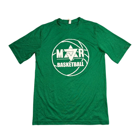 SSG Wear® Green Basketball Graphic T-Shirt(S)