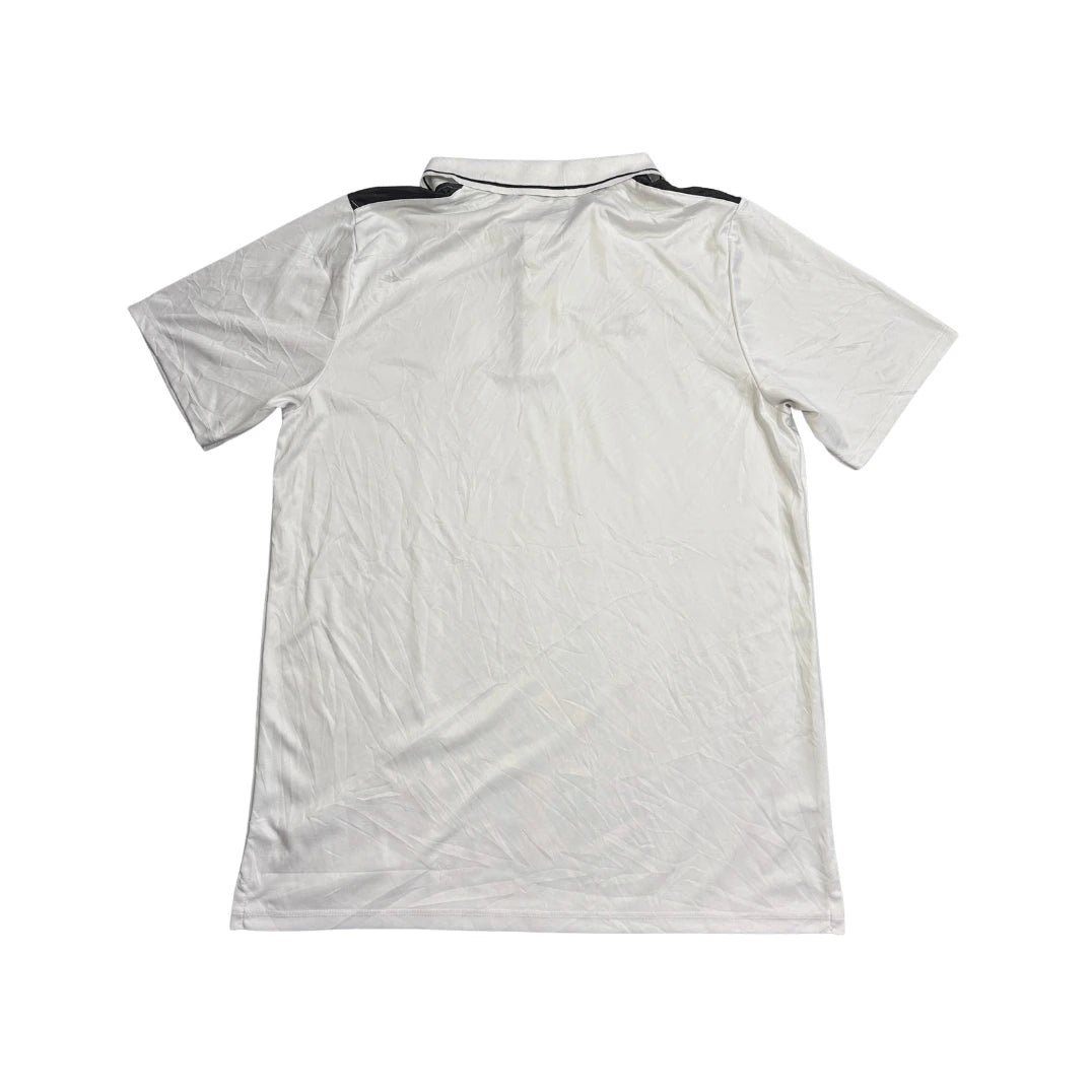 Score® White Short Sleeve Polo Shirt(M)