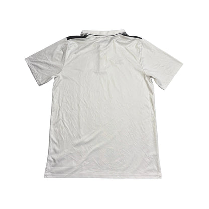 Score® White Short Sleeve Polo Shirt(M)