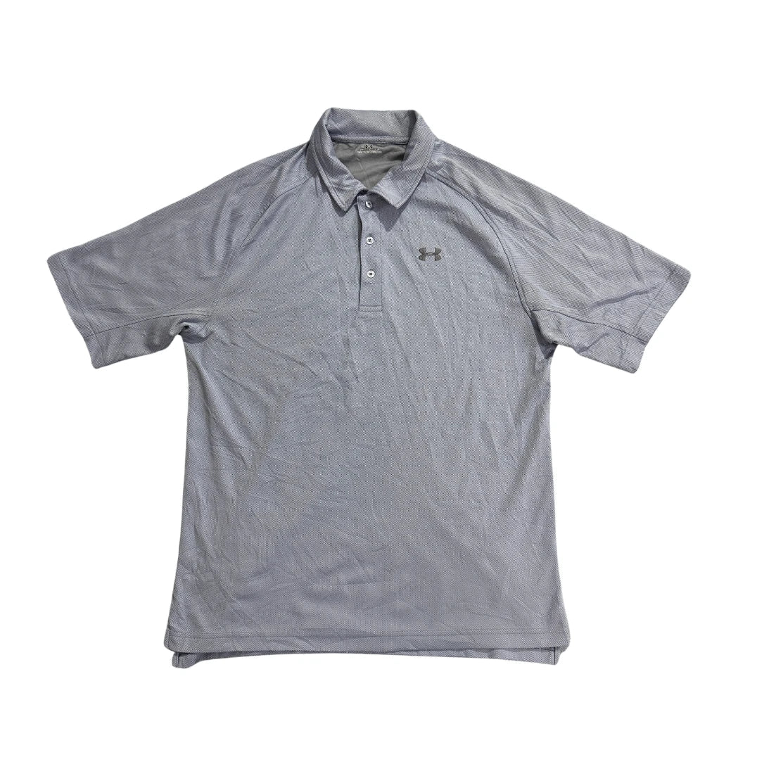 Under Armour® Grey Performance Polo Shirt(L)