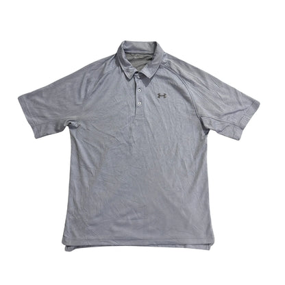 Under Armour® Grey Performance Polo Shirt(L)
