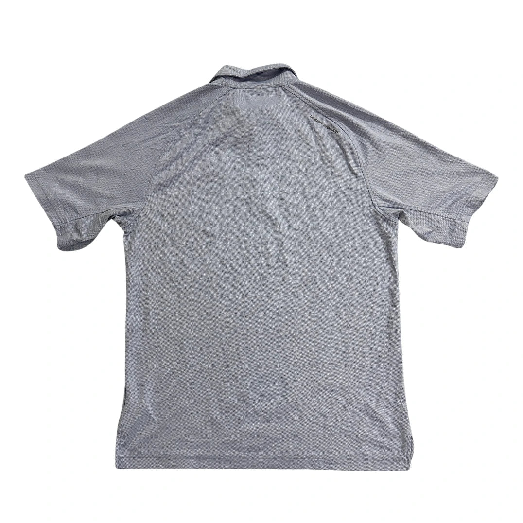 Under Armour® Grey Performance Polo Shirt(L)