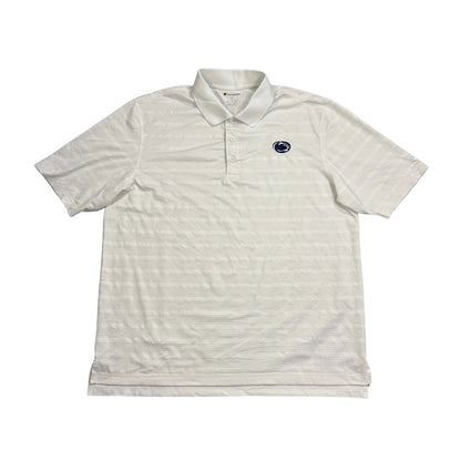 Champion® White Performance Polo Shirt(L)