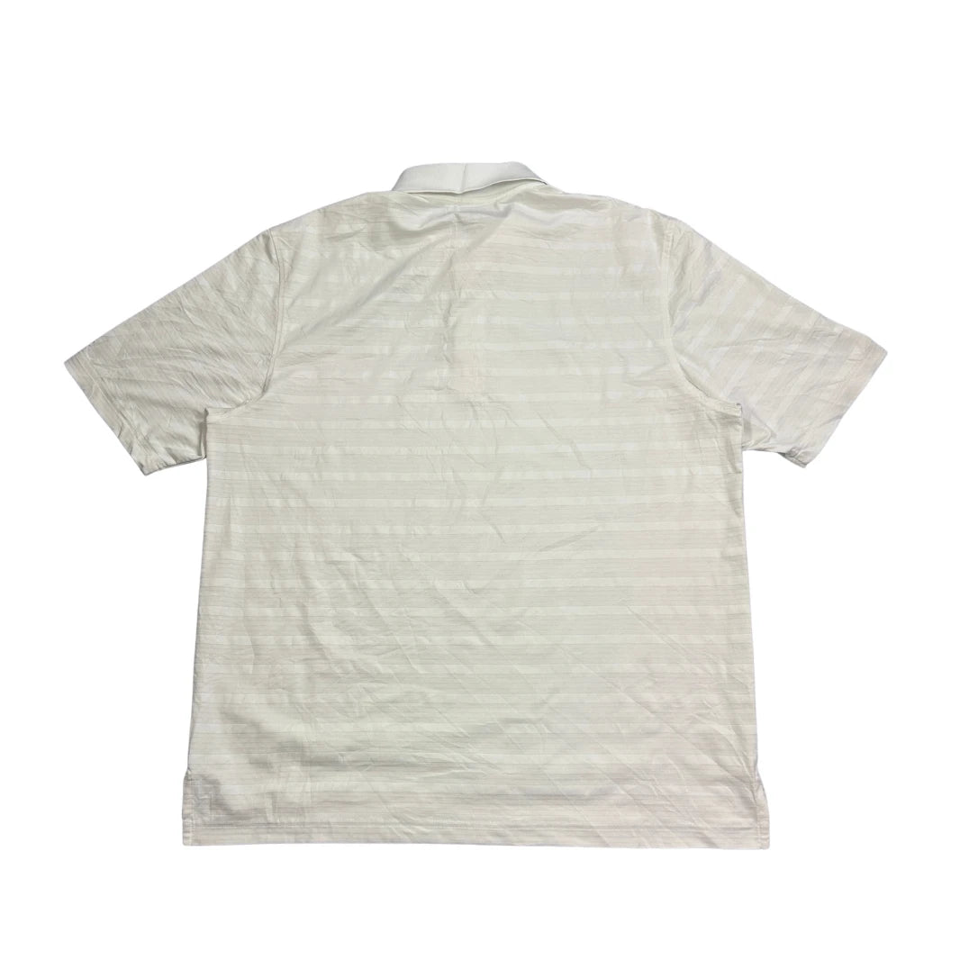 Champion® White Performance Polo Shirt(L)