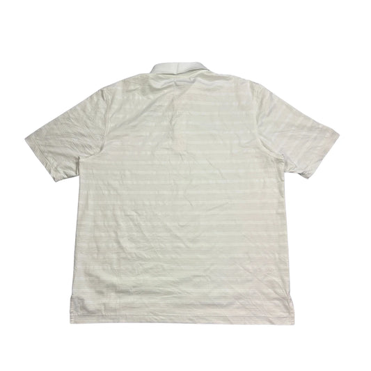 Champion® White Performance Polo Shirt(L)
