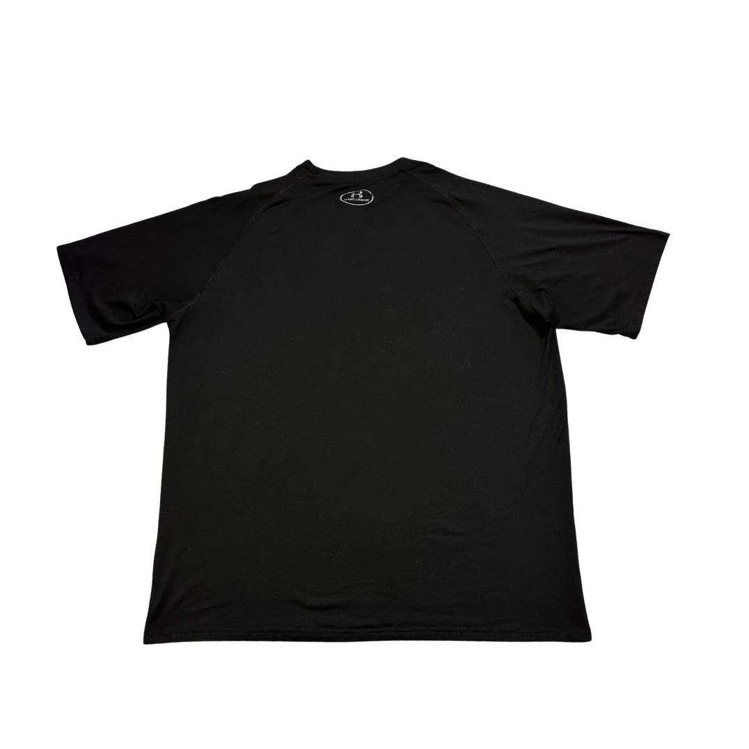 Under Armour® Black Rose Bowl Graphic Performance T-Shirt(XL)