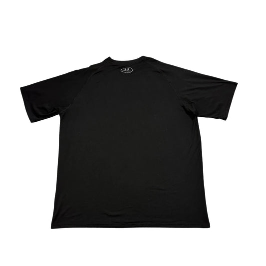 Under Armour® Black Rose Bowl Graphic Performance T-Shirt(XL)